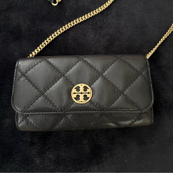 NWT Tory Burch Willa Chain Wallet Crossbody Bag - Picture 2 of 6